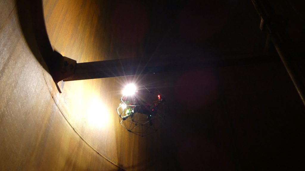 Inspection indoor drone